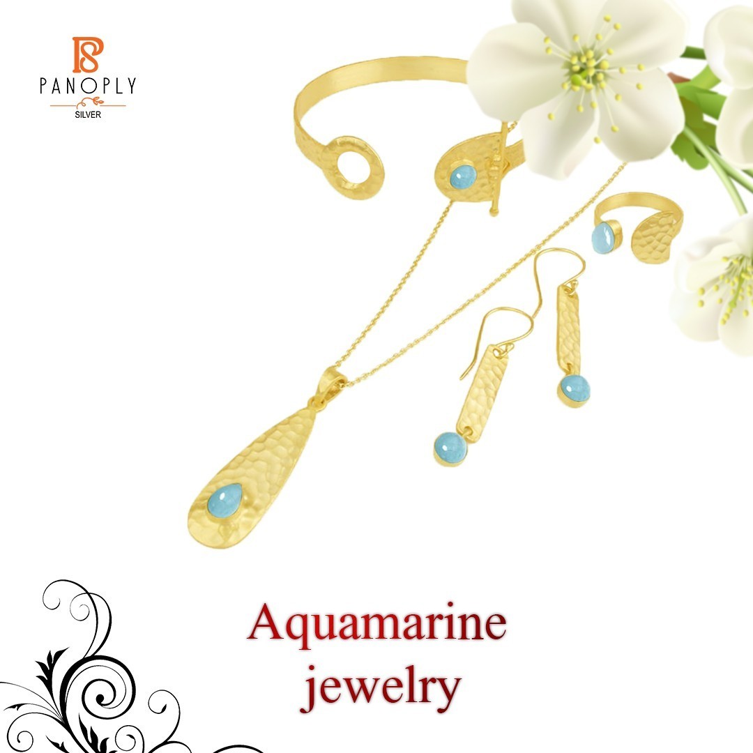 FOR SALE: Stunning Aquamarine Jewelry Collection!